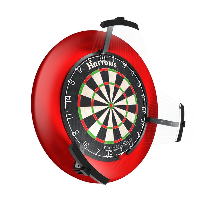 G8121 ~ HARROWS BOARD TRI LIGHT